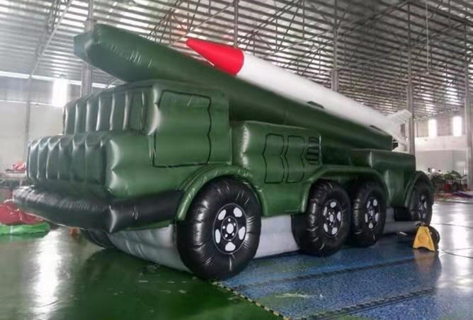 万荣军事导弹车